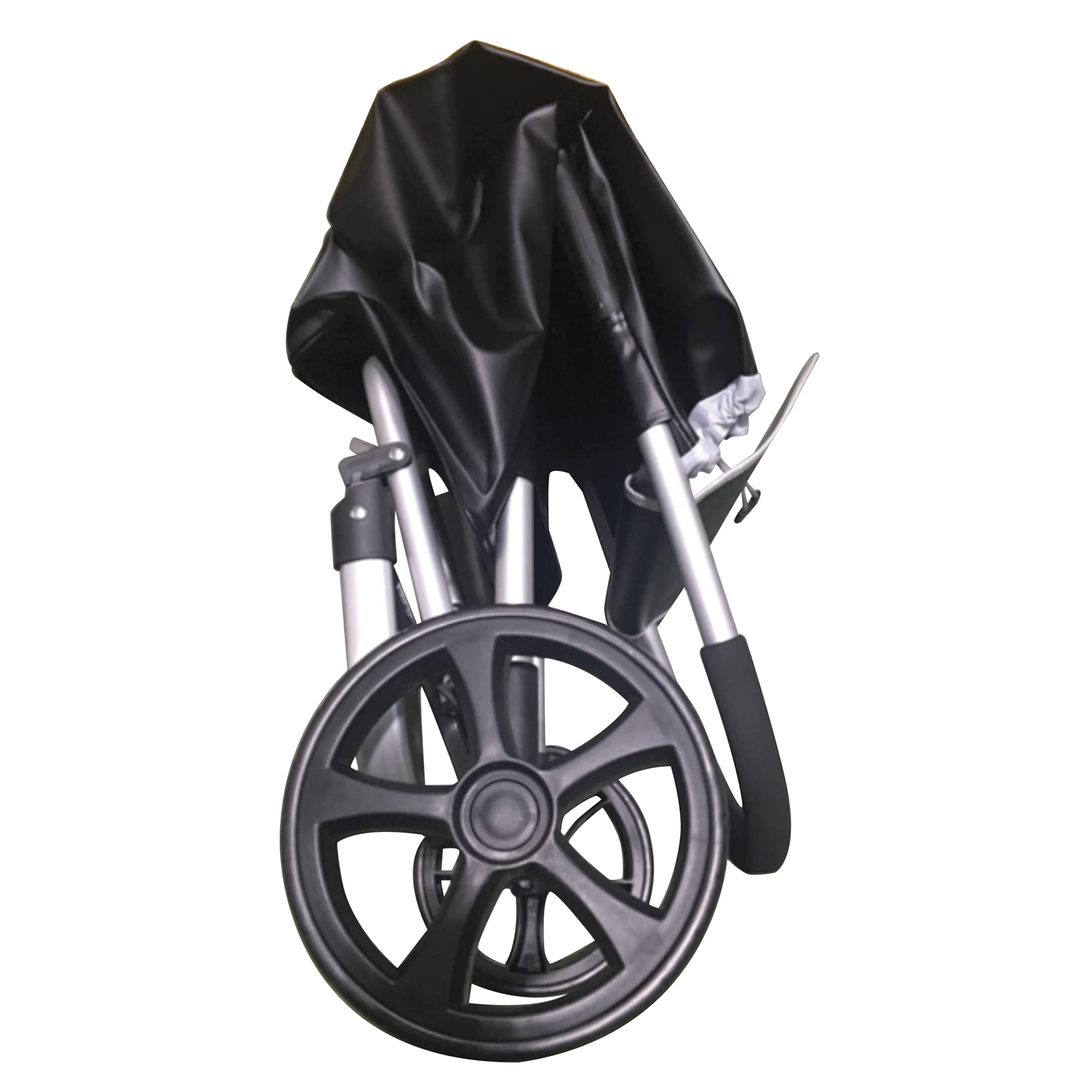 Amig - Carro de la Compra de 2 Ruedas - Bolsa Ajustable - Aluminio Ligero - Carga Máxima 15kg - Capacidad de 50 L - Medidas: 51 x 45 x 15 cm - Color: Negro