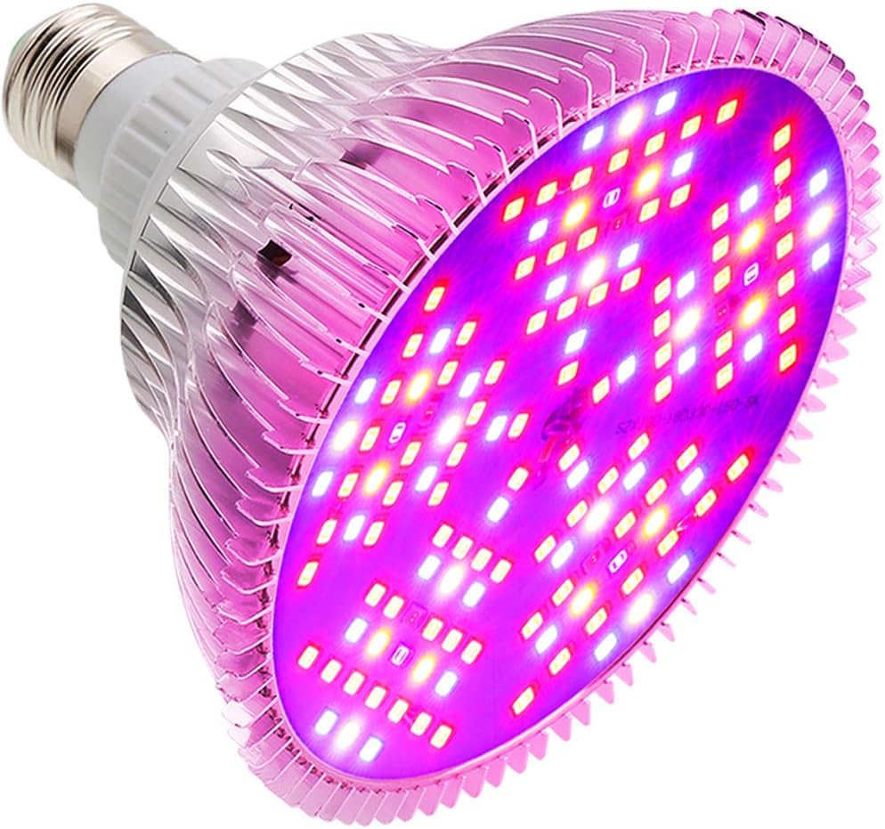 MILYN 100W Led Grow Light 3 Mode Growth, Bloom, Full Spectrum Grow