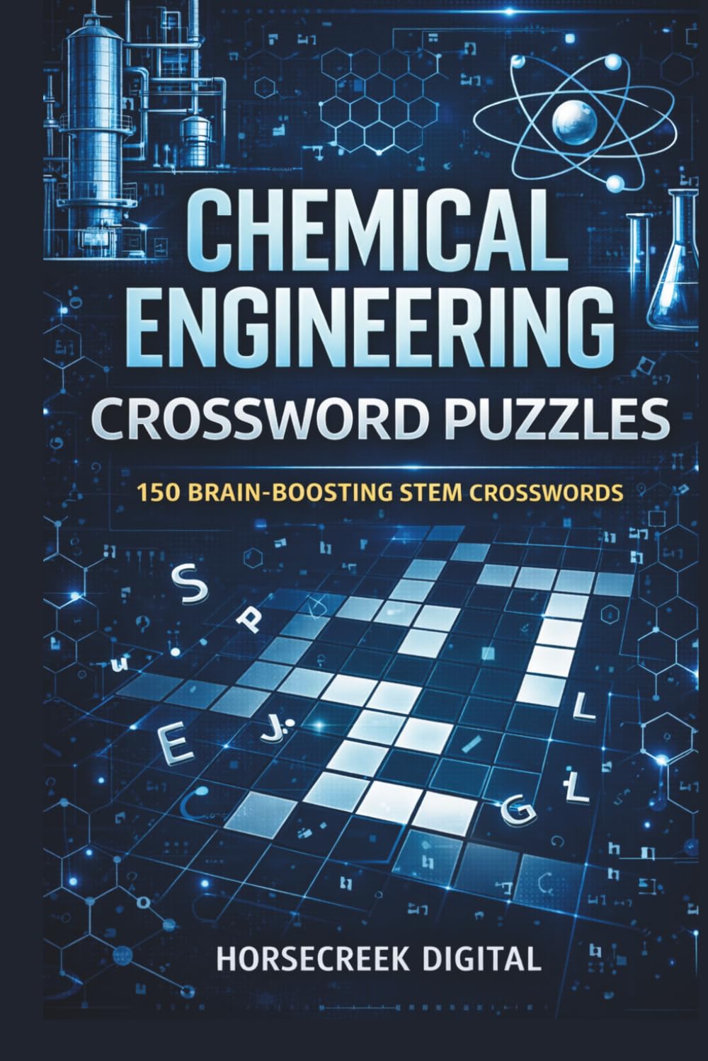 Chemical Engineering Crossword Puzzles: 150 Brain-Boosting Crosswords for Science, Engineering & STEM Enthusiasts