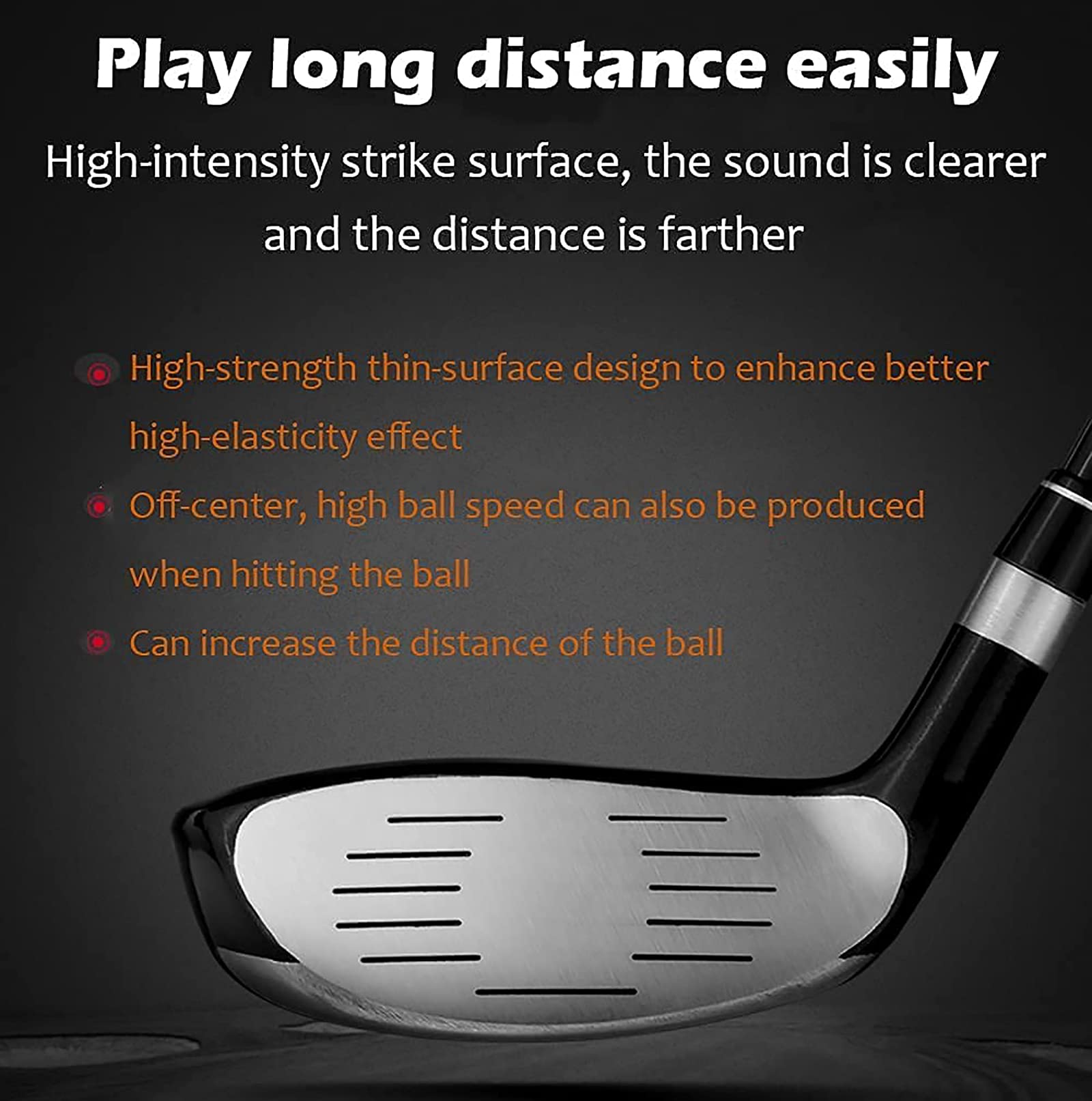 Juego Completo de Golf para Hombre, Juego de Palos de Golf, Bolsa de Pelotas estándar y Palos de Golf para diestros, Juego Completo para Principiantes, Varilla de Carbono, Paquete de 12