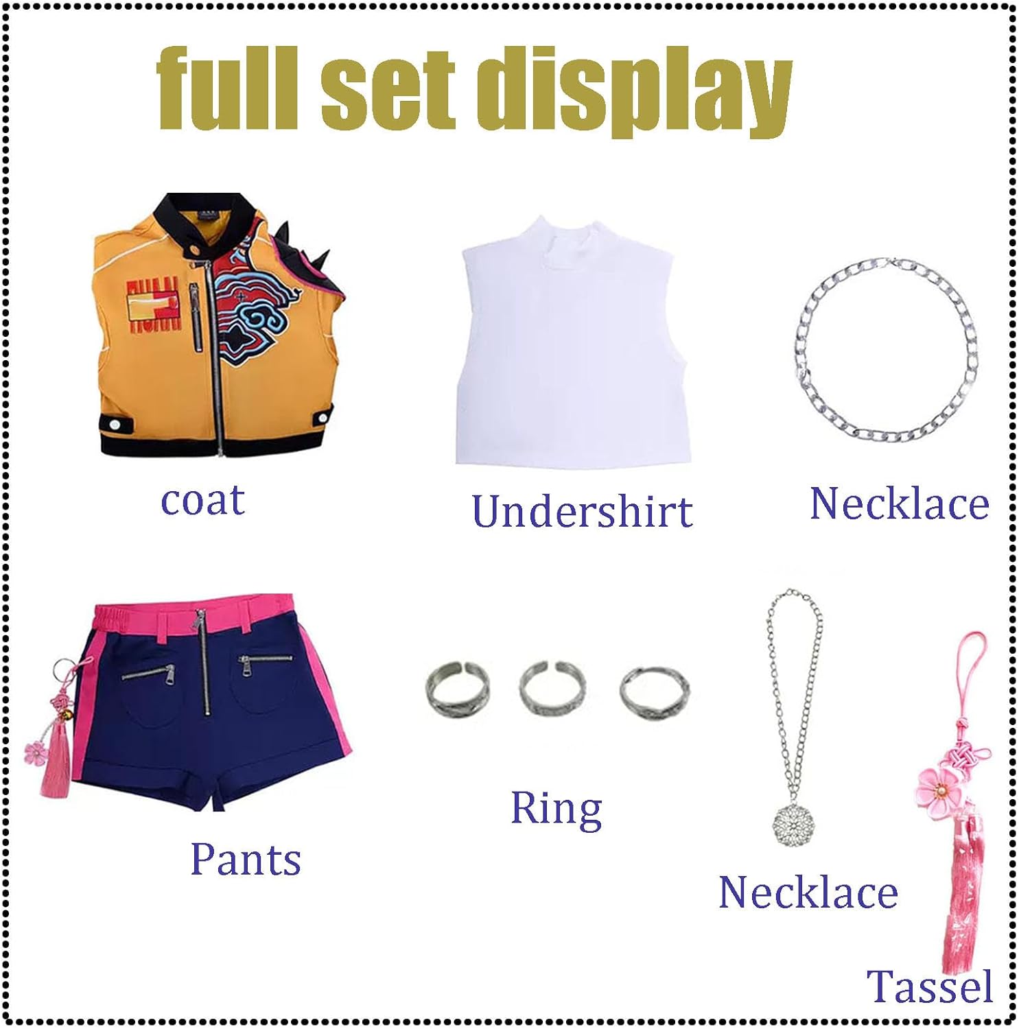 Women's Role-Playing Costumes, Complete Costumes and Accessories, Halloween Costumes - Image 3