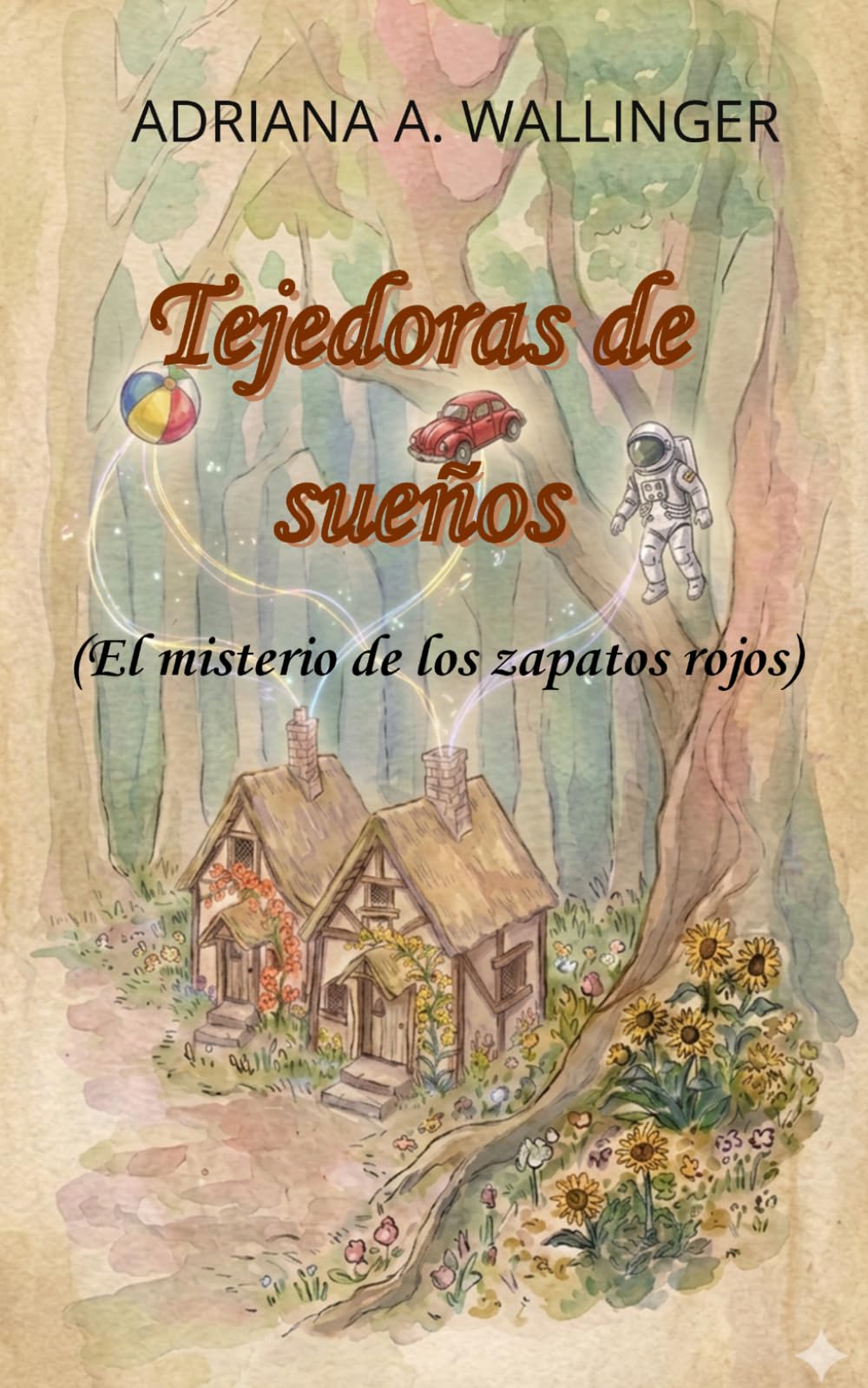 Tejedoras de sueños: El misterio de los zapatos rojos