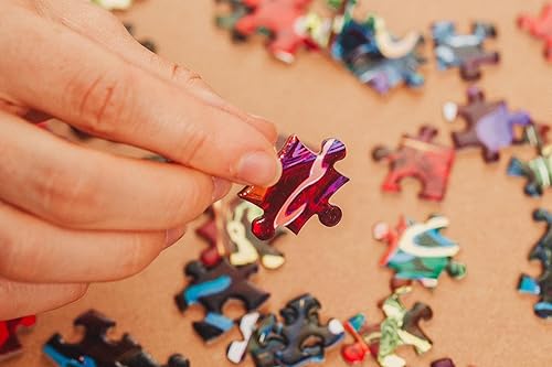 Miniatura 3 de Toynk Dice, Dice, Baby! Rompecabezas de 1000 piezas para adultos y niños, juego de mesa interactivo para el cerebro, juguetes educativos y juegos