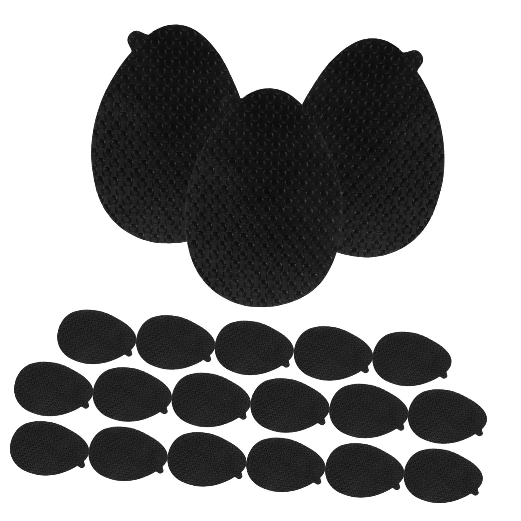 Didiseaon 5 Set Adesivi Antiscivolo Per Suole Cuscinetti Per Scarpe Solette Per Scarpe Con Tacchi Suole Per Scarpe Automatiche Suole Per Tacchi Cuscinetti Per Scarpe 10 paia*5