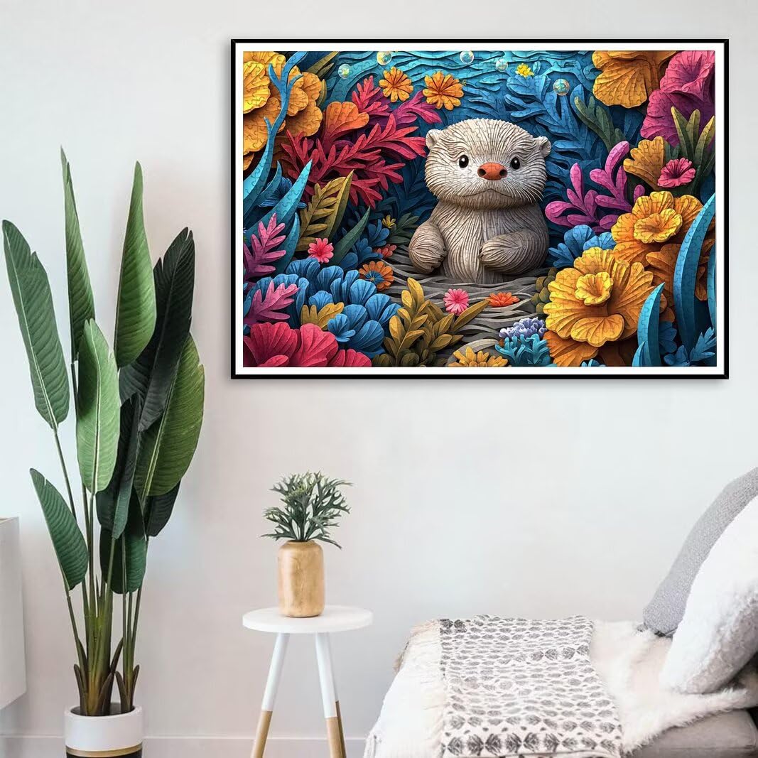 Puzzle 2000 Pezzi, Puzzle Carino, Misura: 100x71cm, Regalo Donna/Uomo -8731