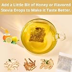 50 Premium Turmeric Ginger Cinnamon Tea Bags| Vitalforest Natural Ginger Tea Bags| Pure Turmeric Tea Bags with Ginger| Herbal Cinnamon Tea|Caffeine Free