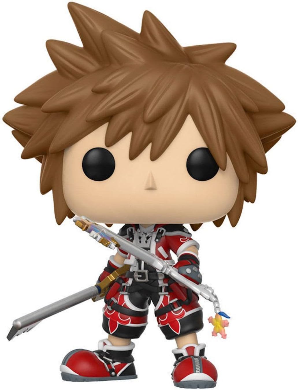 FunKo 22935 Disney Kingdom Hearts No. 329-SORA Brave Form Vinyl Figure, 9 cm
