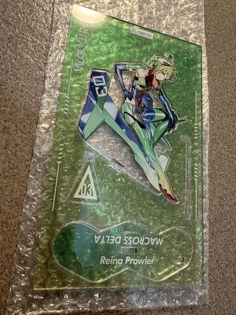 マクロスΔ M魂 アクリルスタンド レイナ Amazon.co.jp: マクロスΔ m魂 アクリルスタンド レイナ : ホビー