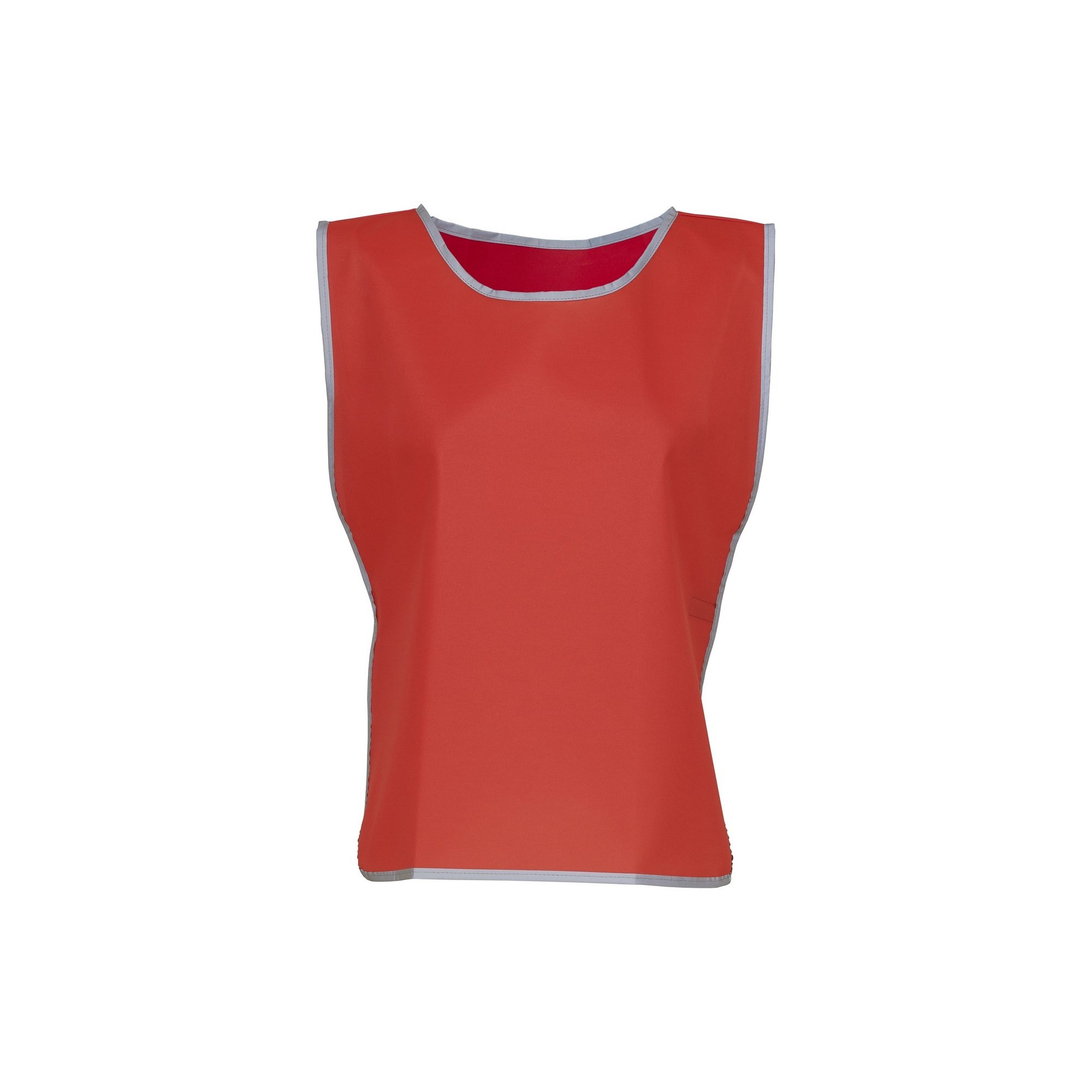 Yoko Childrens/Kids Hi Vis Reflective Border Tabard (One Size) (Red)