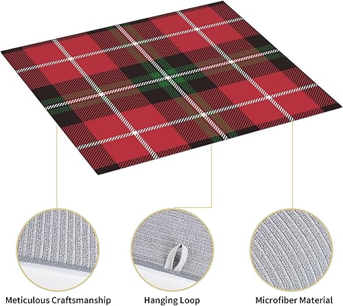 Miniatura 3 de Tapetes de secado de platos personalizados para mostrador de cocina, tapete de secado ultra absorbente, almohadilla de 16.0 x 18.0in