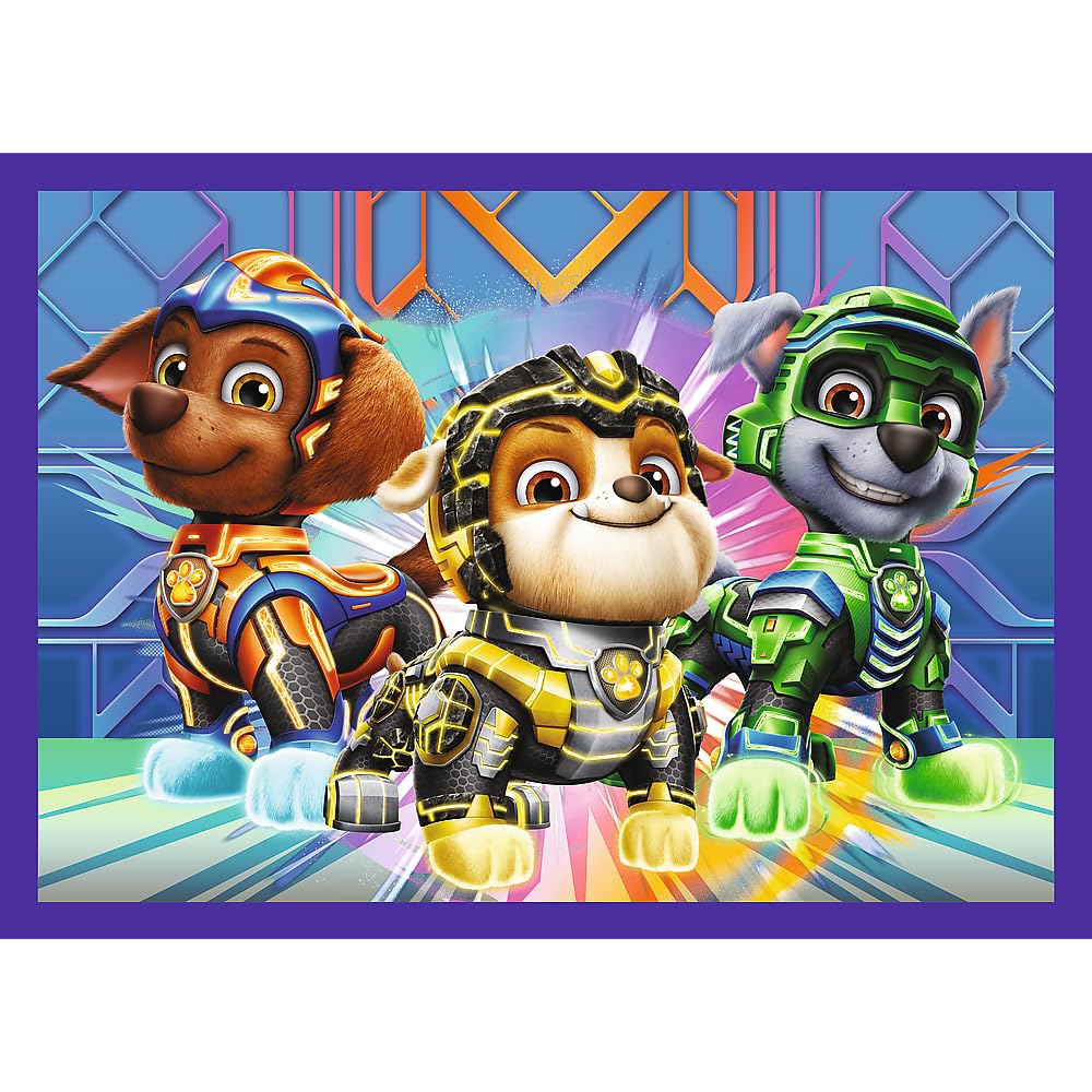 Amazon.co.jp: 4 in 1 パズル 35 48 54 70 Teile パウパトロール