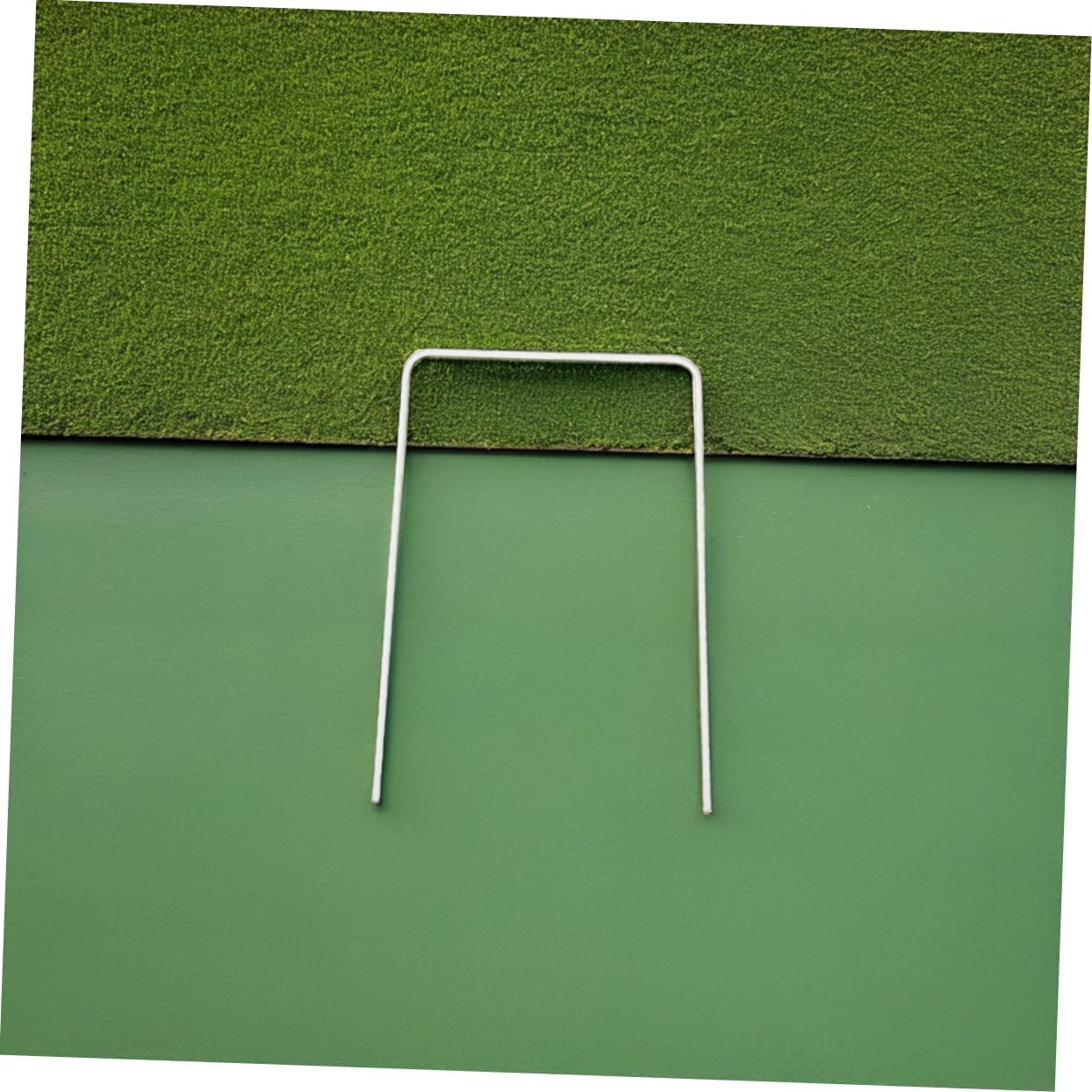 10pcs Croquet Replacement Wickets Durable Metal Hoops for Backyard Lawn Games Standard for Family Gatherings and Outdoor Fun Easy Setup and Storage