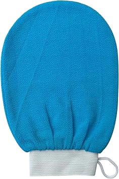 Exfoliating Glove Moroccan Kessa Scrub Exfoliating Gloves Premium Scrub Wash Mitt Body Skincare At Home Shower Or Bath Exfoliating Mitt