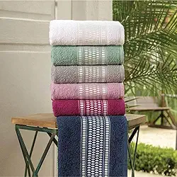 Kit 4 Toalha de Banho Grande Super Macia Absorção Extra Jade (Cores Masculinas)