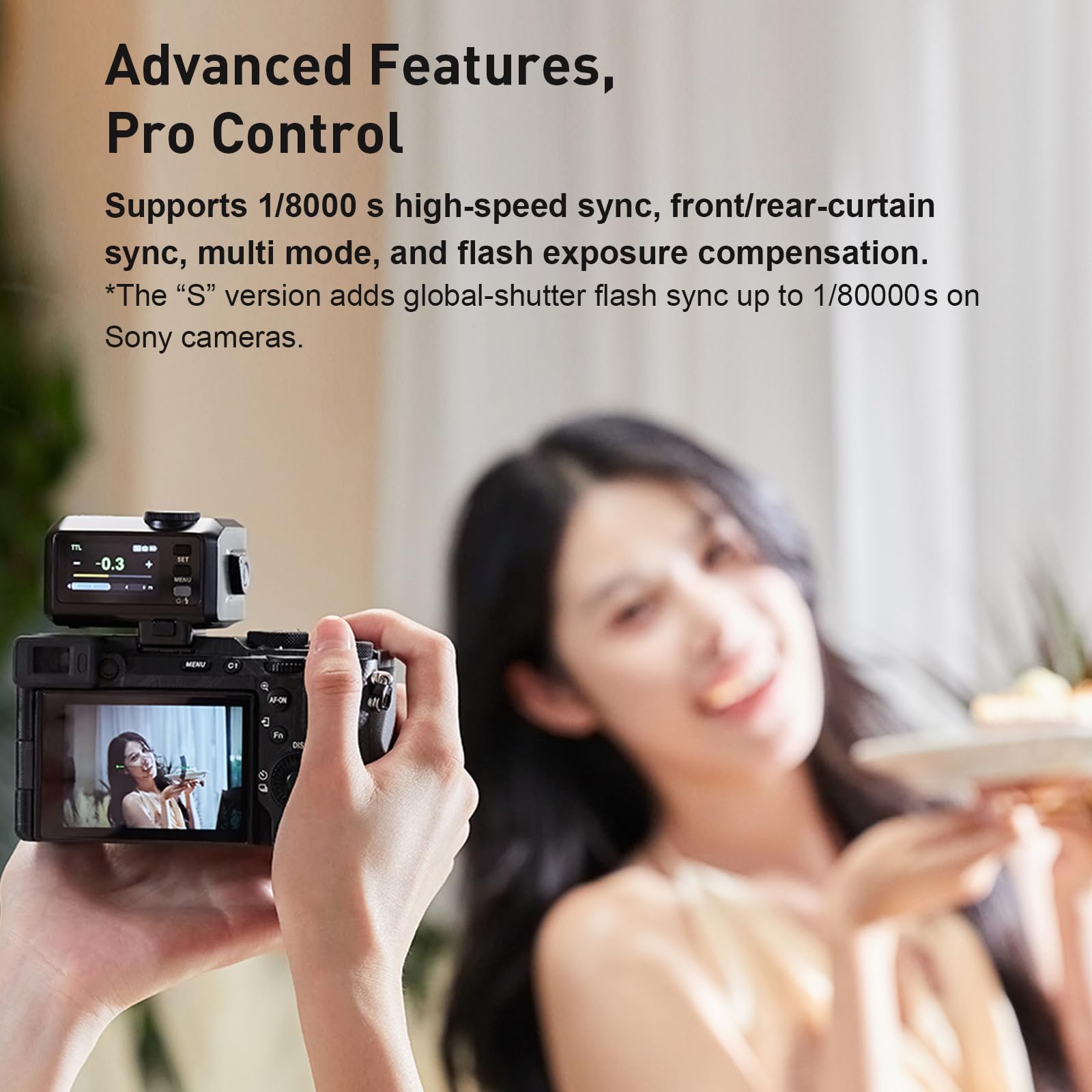 Amazon | GODOX フラッシュ IT30PRO S ソニー ミニ TTL フラッシュ +