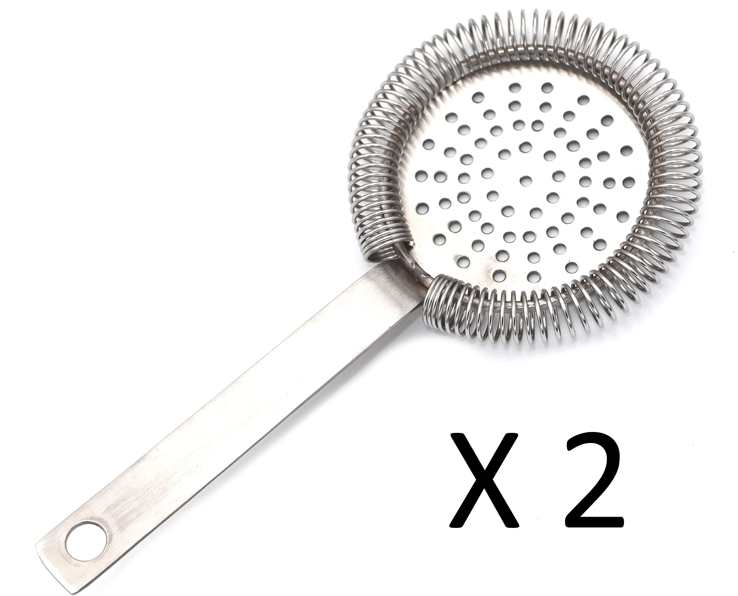 Colino da cocktail professionale reggiatura completa senza zampe, in acciaio inox, filtro ghiaccio attrezzature bar e ristorante accessorio barista Mixologia (2)