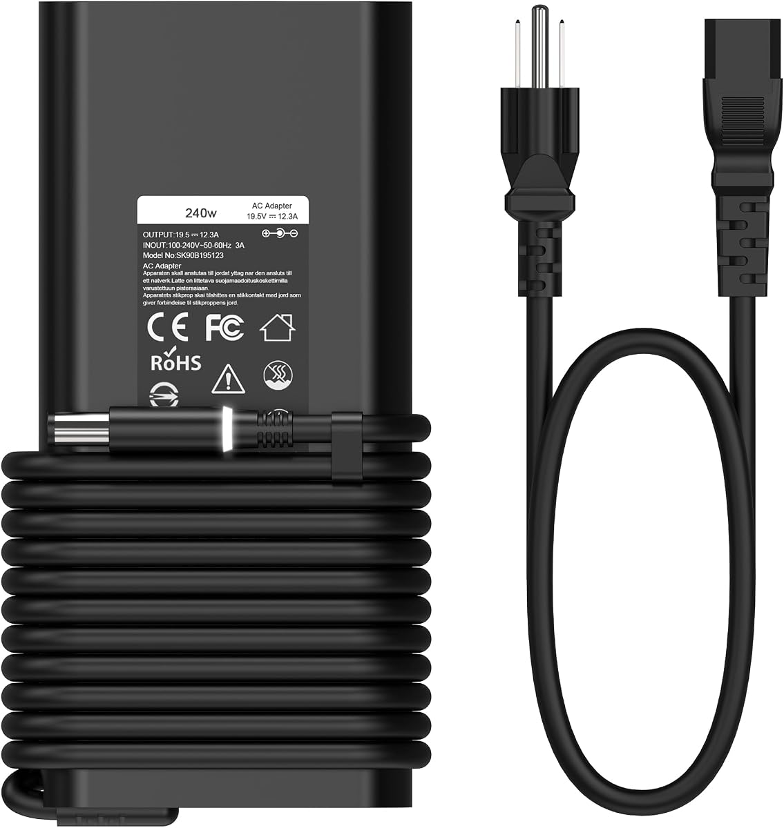 2025 New Slim 240W Charger