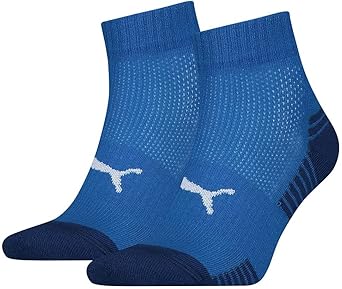 PUMA Men,Clothing,Activewear,Athletic Socks PUMA Cushioned Quarter Socken