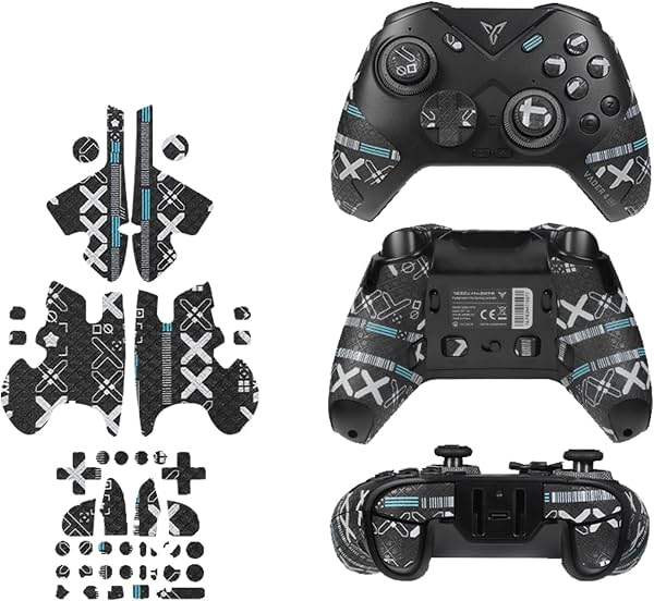 Cinta antideslizante para agarre de controlador FLYDIGI Vader 4PRO/Vader 3PRO, antideslizante y absorbente de sudor - 2 colores