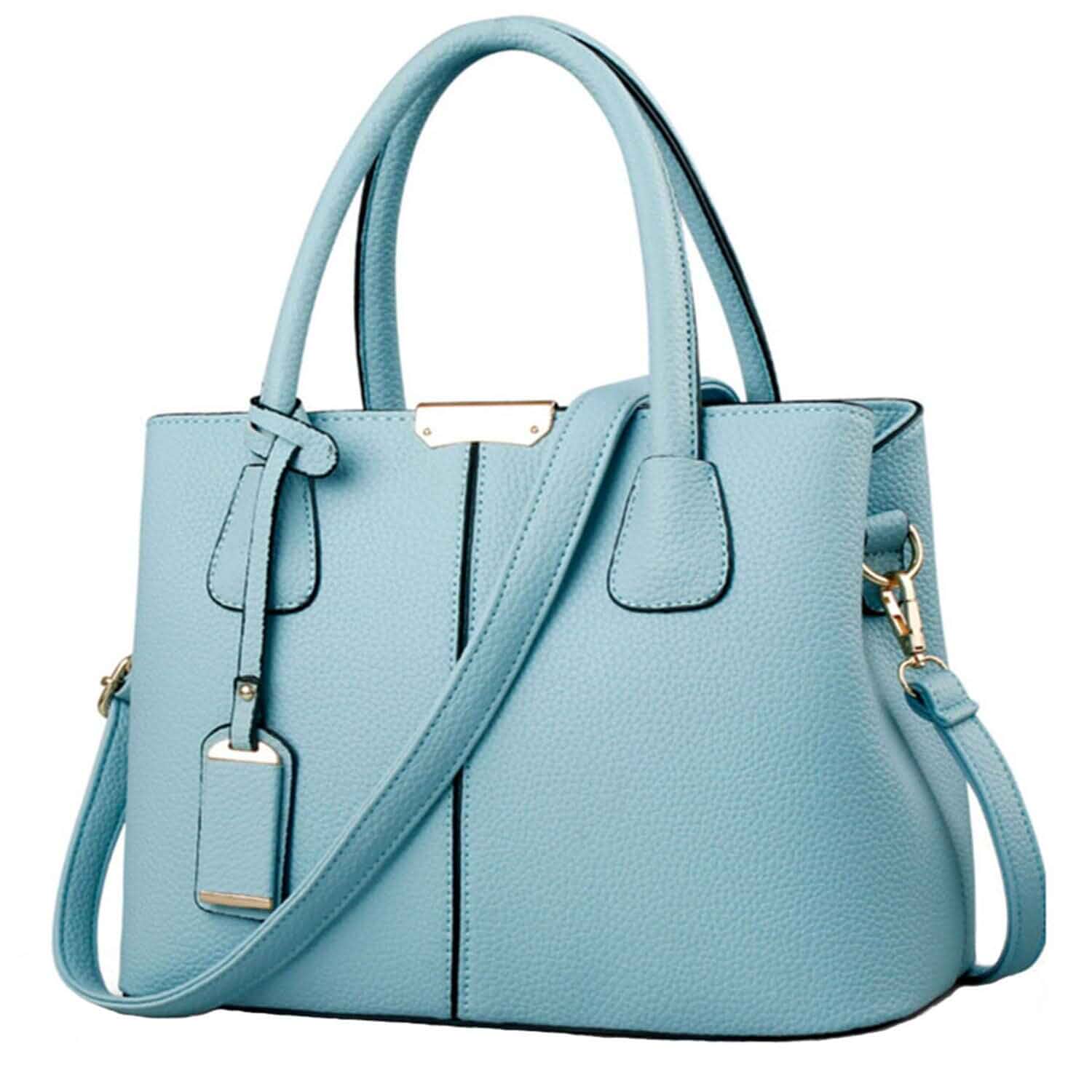 FiveloveTwo Women Classy Satchel Handbag Tote Purse Handle Bag Shoulder Bag