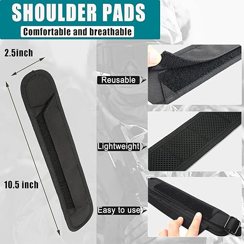 Miniatura 3 de Eslinga Paracord con almohadilla para el hombro y soporte de honda QD, honda QD de 2 puntos