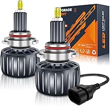 JOSHF HB4/9006 LED Bulb, 360° 72 CSP Chips 700% Brighter Bulb 30000LM 120W 6500K White LED HB4 Car & Motorcycle for Canbus Error Free, Waterproof IP68 Plug and Play, 2 Bulbs