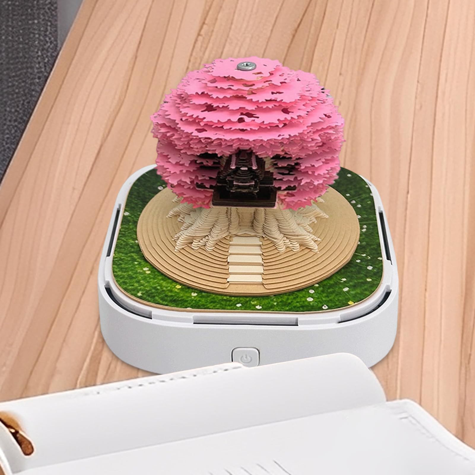 Kalender 2026, 3D-Papierkunst, Abreißbarer Tischkalender 2026 | Notizblock, Deck- für Halloween, Einweihung, Urlaub, Erwachsene, Studenten, Lehrer, Schlafzimmer, Büro