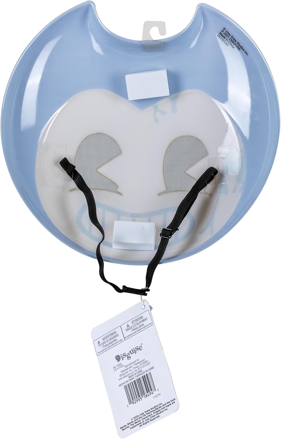 Disguise Bendy and the Dark Revival Mask for Kids, Official Bendy and the Ink Machine Costume Accessory, One Size
