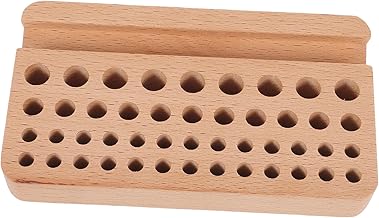 LIGHTAOTAO Ferramentas de couro Ferramenta de perfuração Ferramenta de perfuração Ferramentas de madeira Organização de ferramentas de artesanato Organizador de ferramentas de madeira Suporte de ferramentas de artesanato Suporte de ferramentas de couro Caixa de armazenamento de bancada