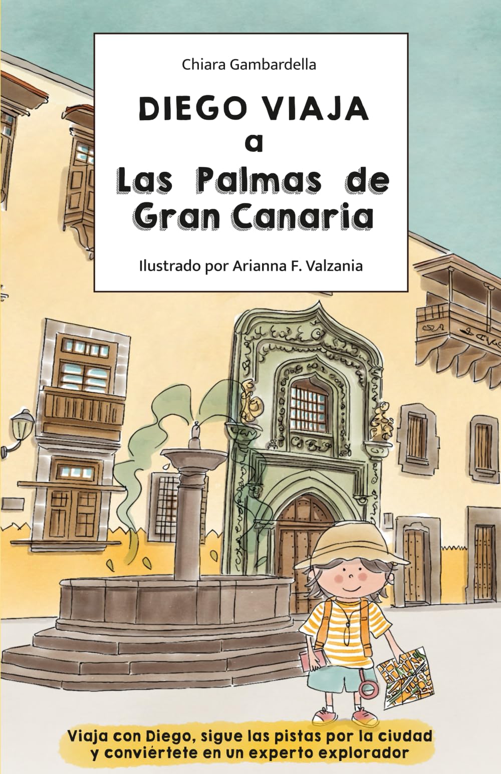 Diego viaja a Las Palmas de Gran Canaria (Diego Travels to)