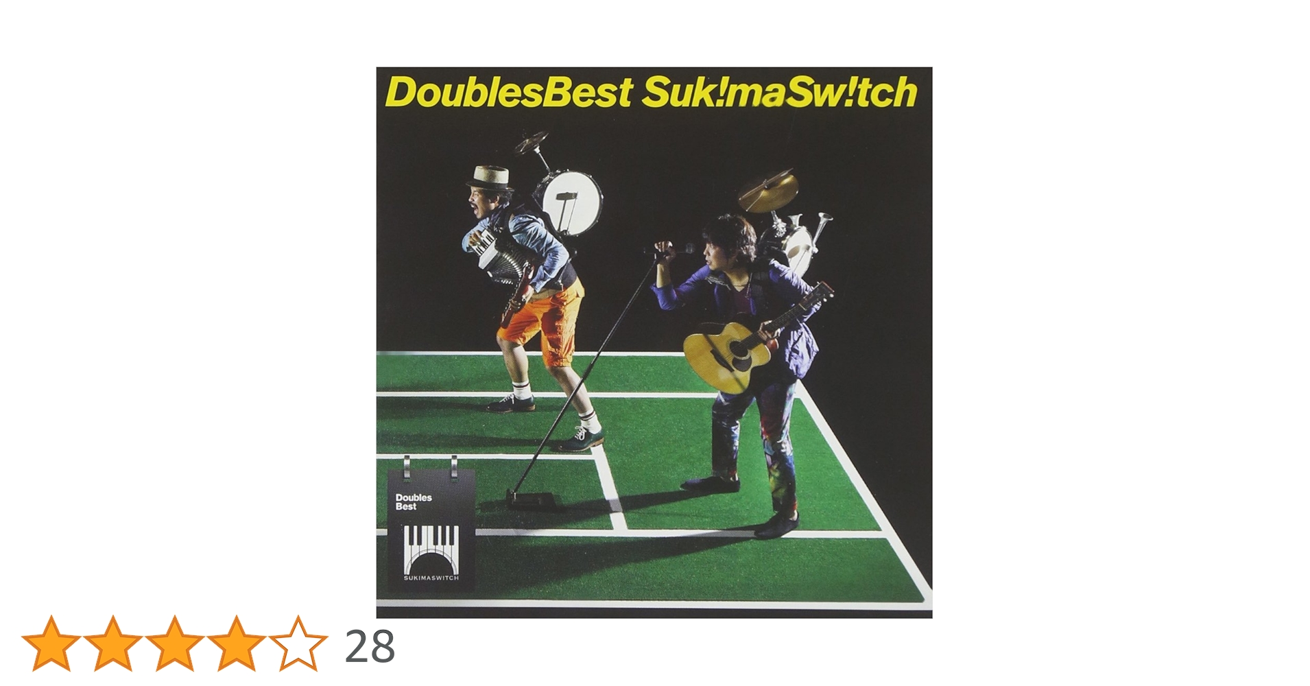 (未使用･未開封品)　DOUBLES BEST(初回生産限定盤A)(DVD付) p1m72rm Amazon.co.jp: DOUBLES BEST: ミュージック