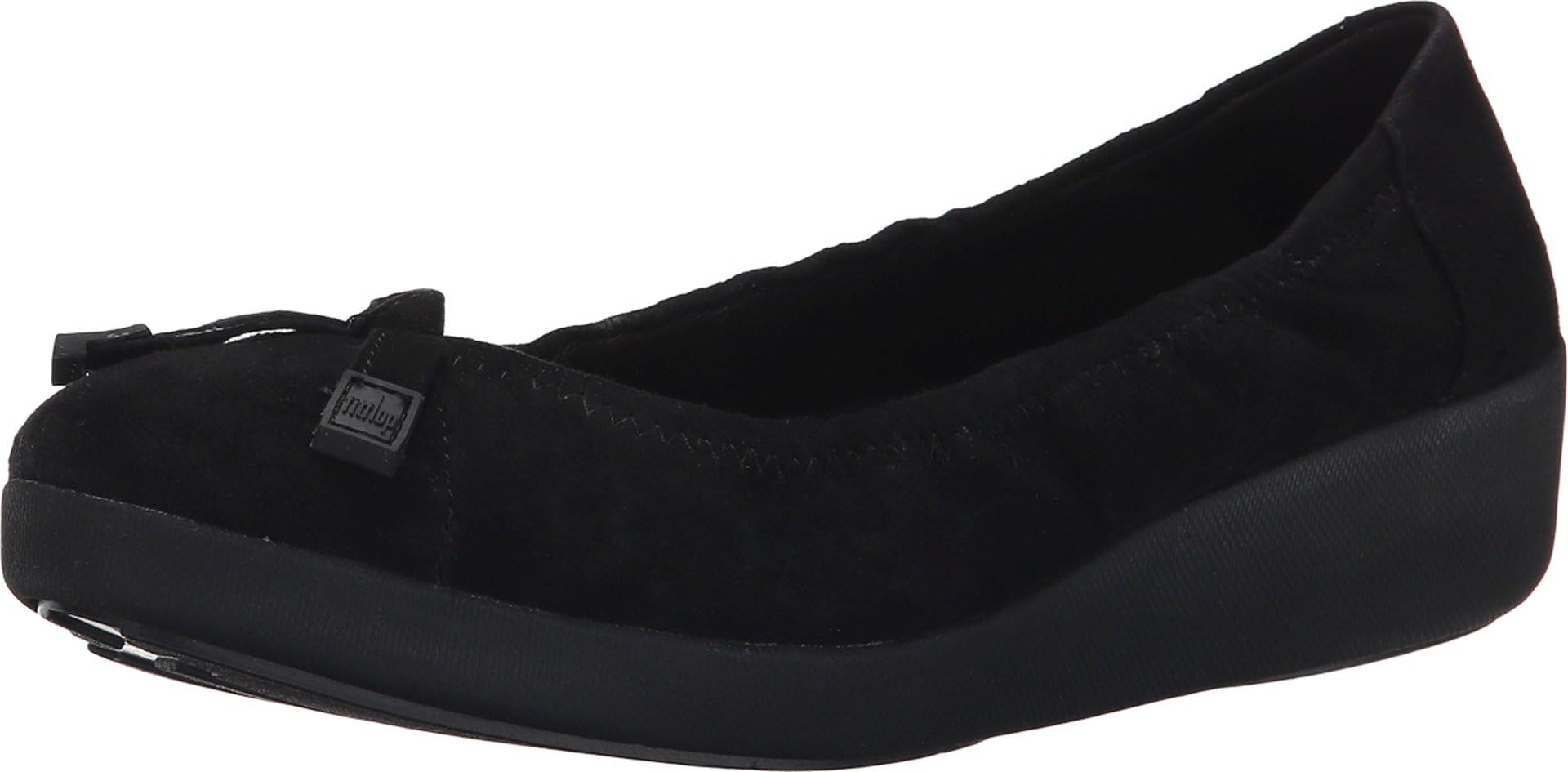 FitFlop Women's F-Pop Ballerina Suede Ballet Flat