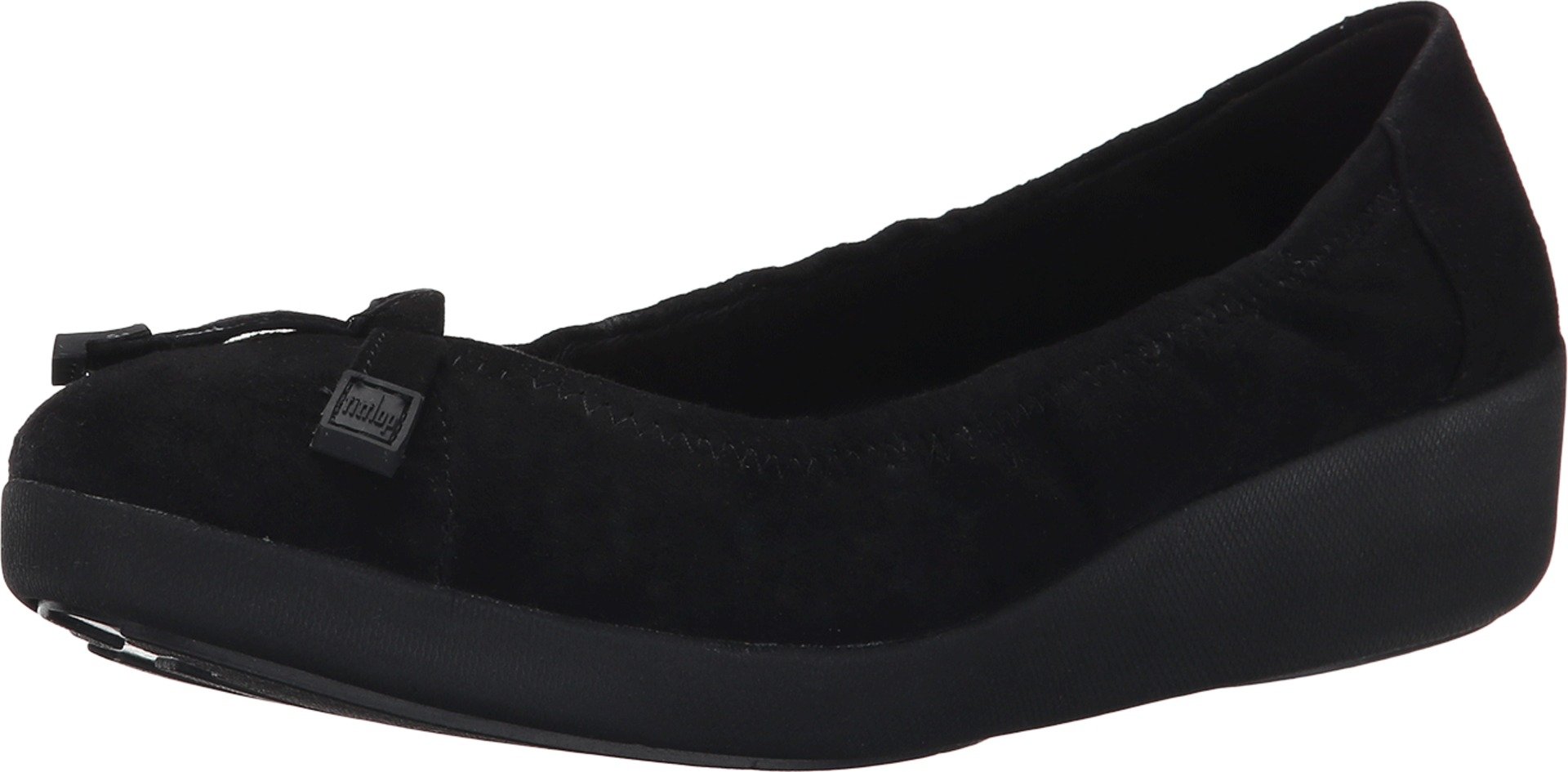 FitFlop Women's F-Pop Ballerina Suede Ballet Flat