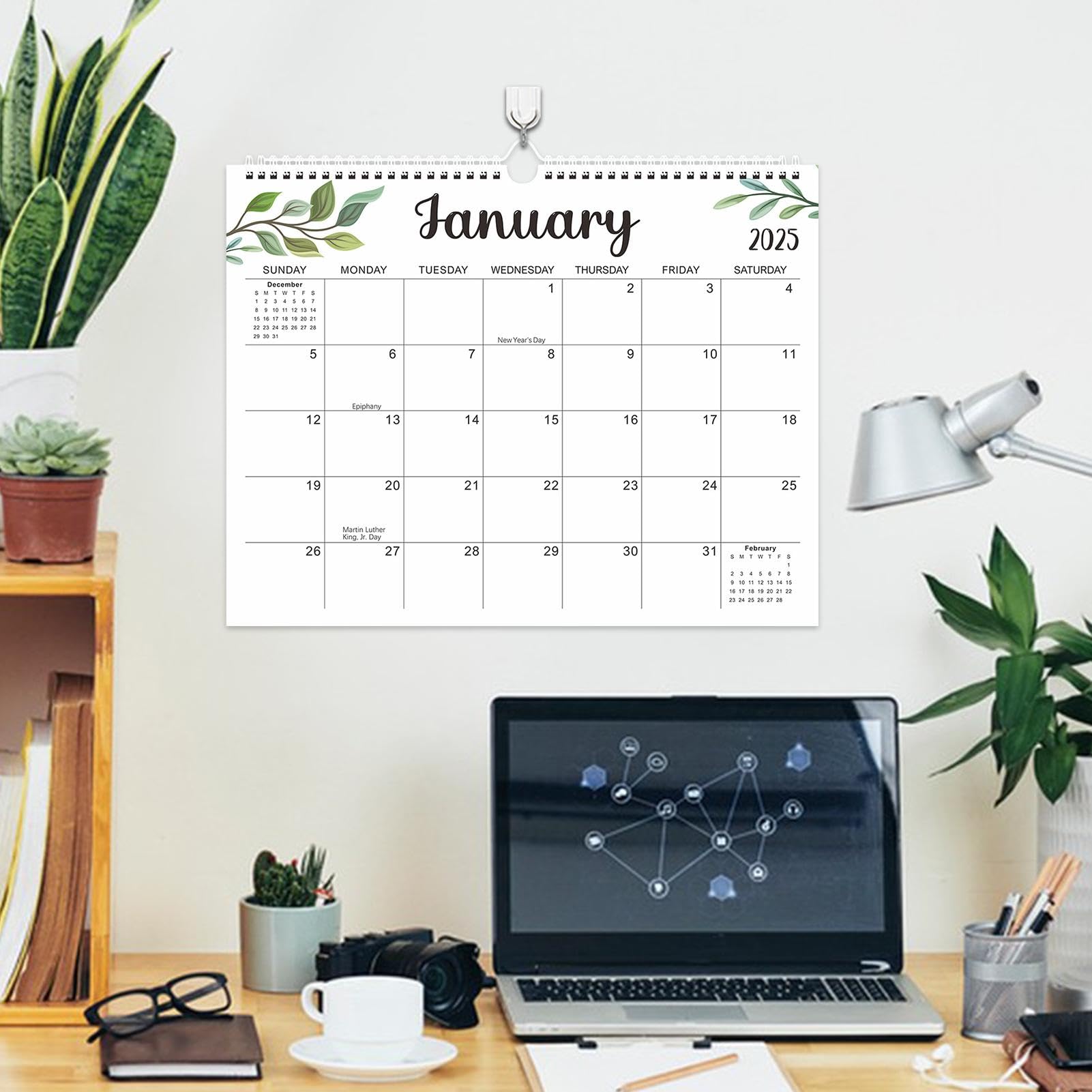 Calendario Semestral 2026 Pdf Calendario Decorativo Hogar Calendario De Pared 2026 30 X 30 Cm 1 Mes Por Página Enero Calendario Mensual Inspirador Calendario Anual 2026 Para Imprimir