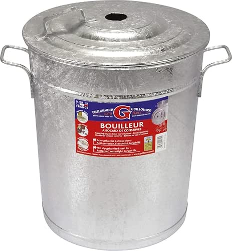 Guillouard 011720 Stérilisateur à Bocaux de Conserve en Acier galvanisé