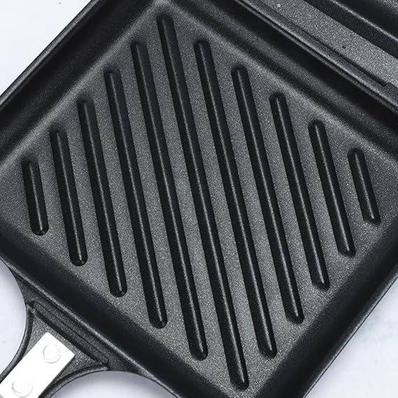 Toast Maker, Portable Snack Maker, Non-Stick Compact Panini Grill Lightweight Camping Toaster Maker with Multifunction, Double Sided Sandwich Maker for Baked Rice Balls Outdoor | カー 焼きおにぎり用 アウトドア