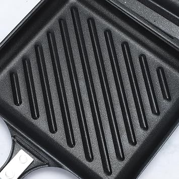 Toast Maker, Portable Snack Maker, Non-Stick Compact Panini Grill Lightweight Camping Toaster Maker with Multifunction, Double Sided Sandwich Maker for Baked Rice Balls Outdoor | カー 焼きおにぎり用 アウトドア