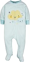 Vista 3 de Gerber Sleep 'n Play Mamelucos para niños y bebés, paquete de 4
