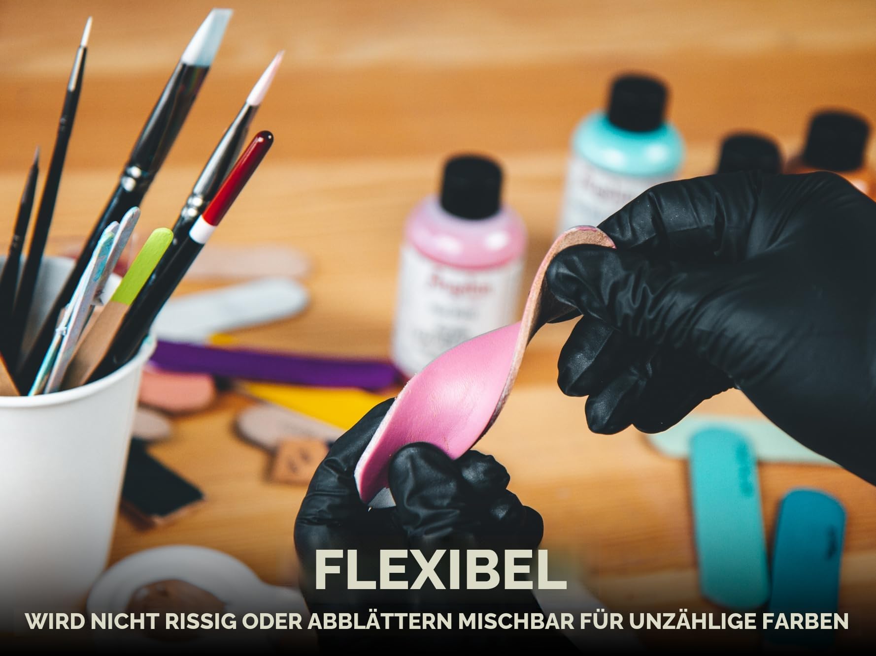 Angelus Acrylfarbe 12er Set Lederfarbe für Glattleder