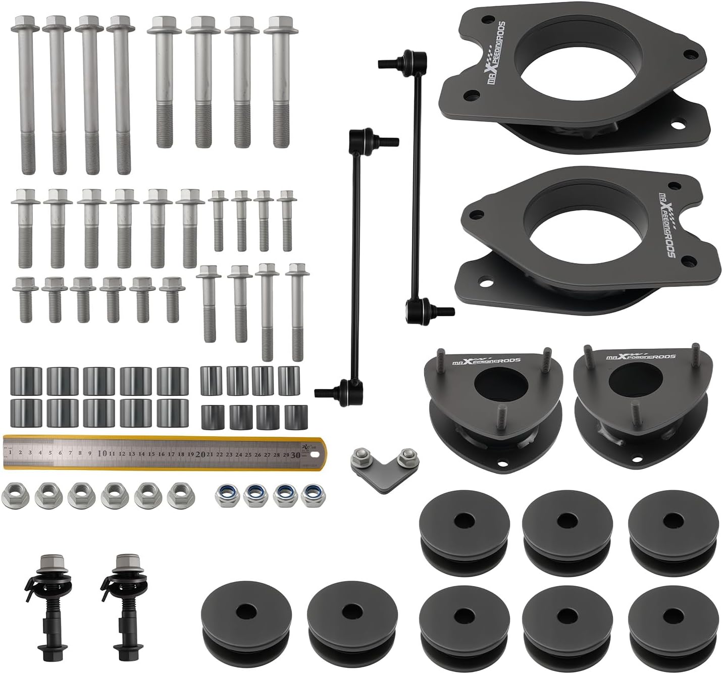 maXpeedingrods 3" Lift Kit for Honda Ridgeline (2006–2014) with Extended Sway Bar End Links