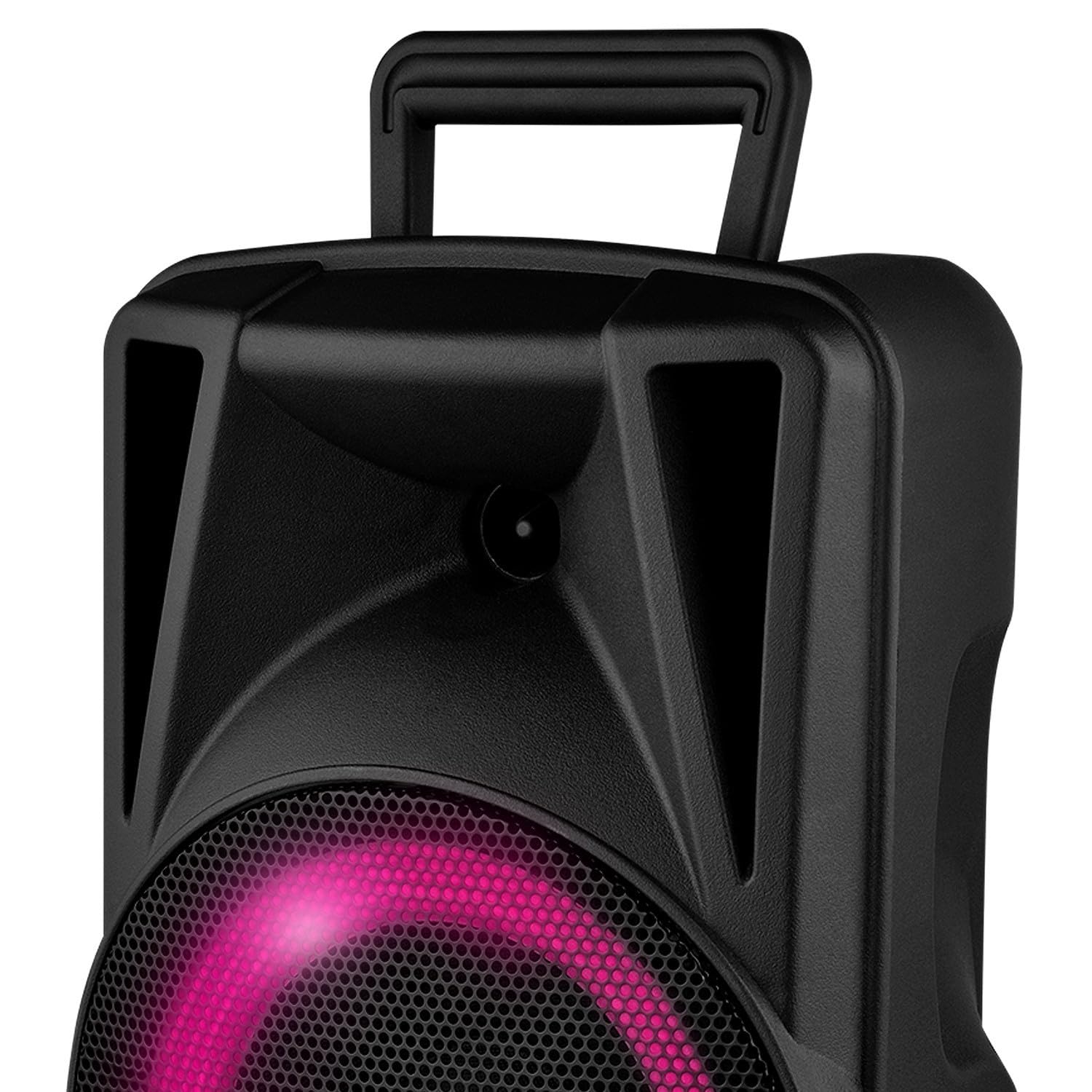 ENCEINTE PORTABLE 200W AVEC USB, BLUETOOTH + JEUX DE LUMIERE ASTROBALL + MICRO SANS FIL PA DJ SONO LED SOIREE FAMILLE KARAOKE