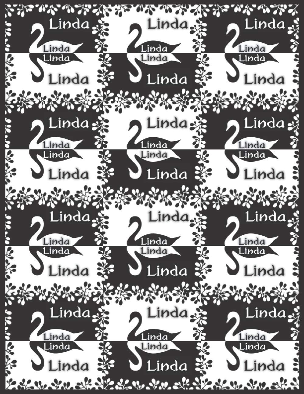 LINDA NAME GIFTS: Beautiful Linda Present - Perfect Personalized Linda Gift (Linda Notebook / Linda Journal)