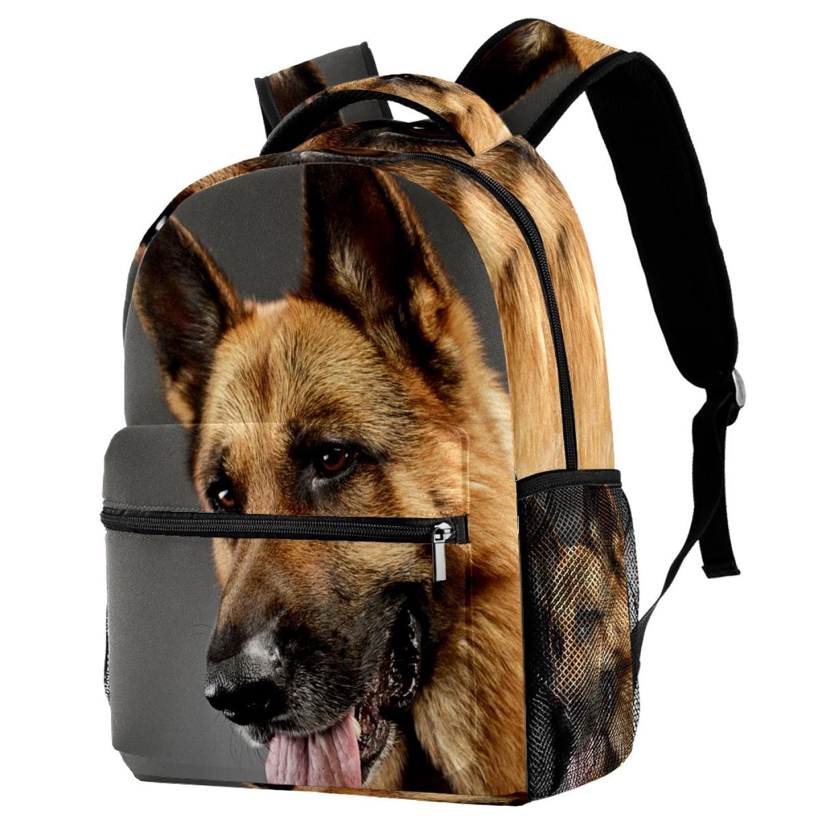 Mochilas ligeras de perro pastor para evitar sobrecarga en viajes 7