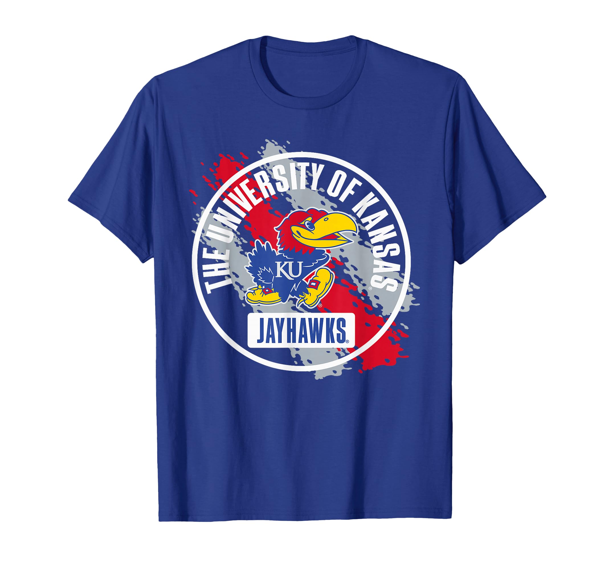 Kansas Jayhawks Retro Blue T-Shirt