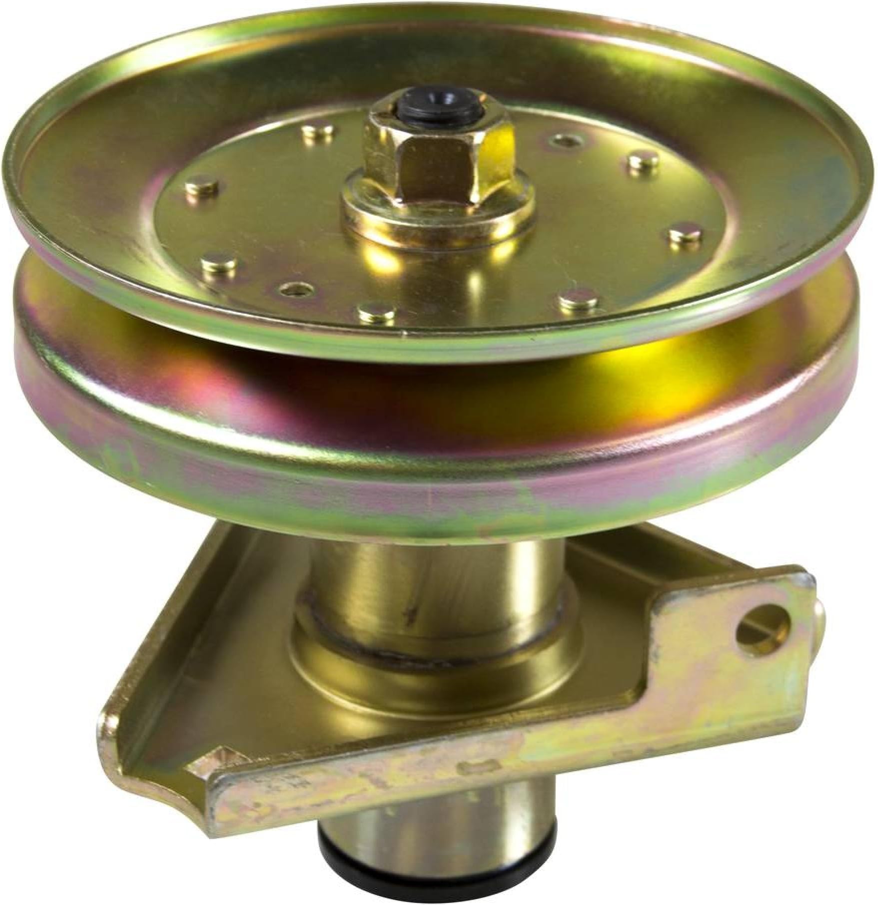 Caltric Front Right Wheel Spindle For John Deere LA115, LA120, LA125, LA130, LA135 & D100 Series Mowers - View #2