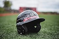 Vista 3 de Rawlings Remix & COOLFLO Batting Helmet T-Ball Multiple