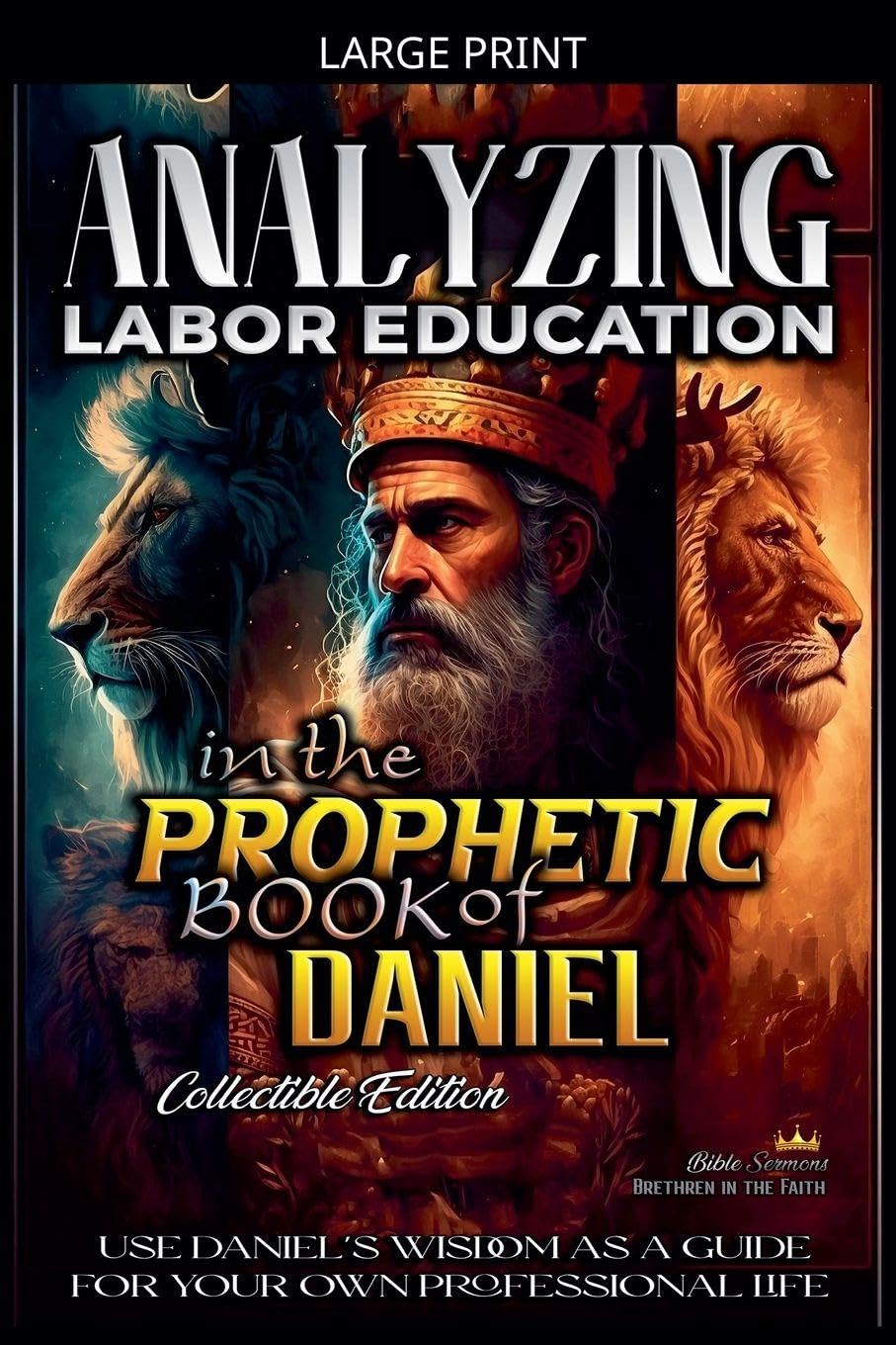 Analyzing Labor Education in the Prophetic Books of Daniel: 18 (The Education of Labor in the Bible)