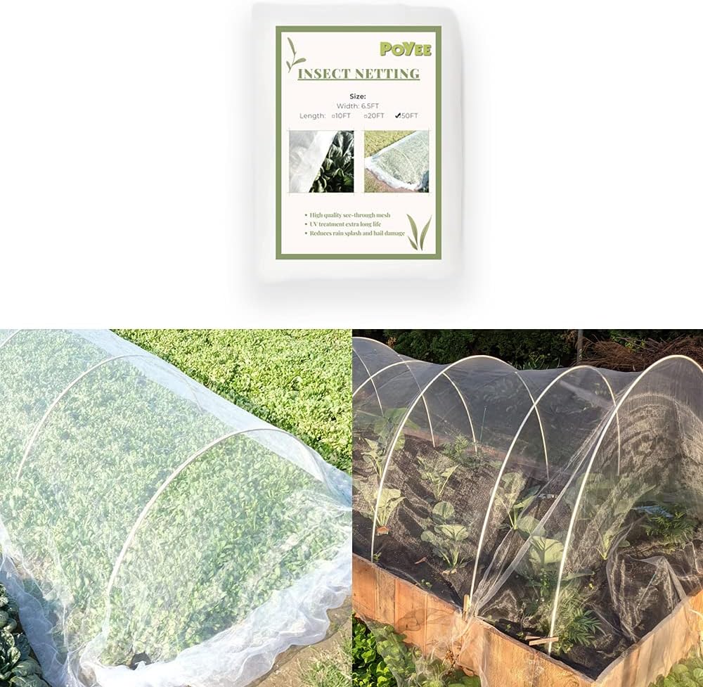 POYEE Garden Mesh Netting 6.5Ft x 50Ft Bird Barrier Philippines Ubuy