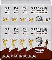 Vista 8 de JUNAI Arena para gatos de tofu, 16 paquetes (5.1 lbs x 16), arena para gatos aglutinante de café natural vegana, arena para gatos ligera y sin polvo