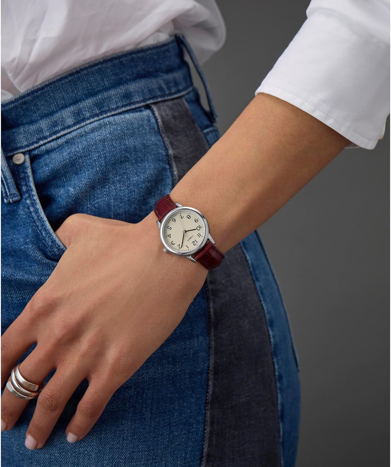 Timex Women's Easy Reader Watch - Image 4